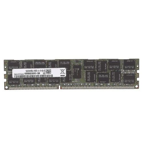 Ddr3 16gb 1600mhz Recc Ram Pc3-12800 Mmoire 240pin 2rx4 1.35v Reg Ecc Ram Mmoire Pour X79 X58