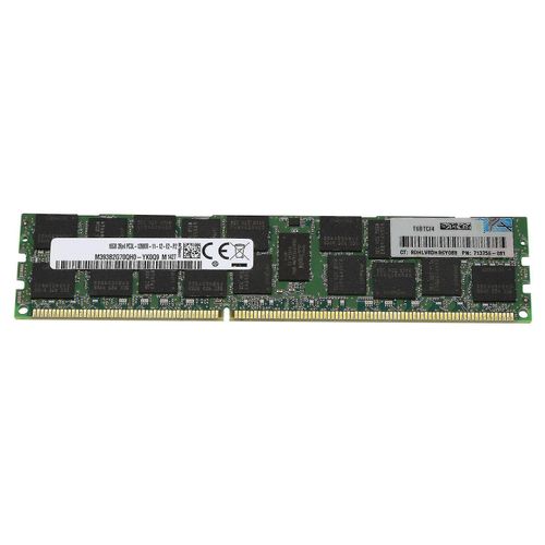 Ddr3 16gb Ram Mmoire 1600mhz Ecc Reg Server Ram Memoria 240 Broches Pc3L-12800r compatible Intel Amd Desktop