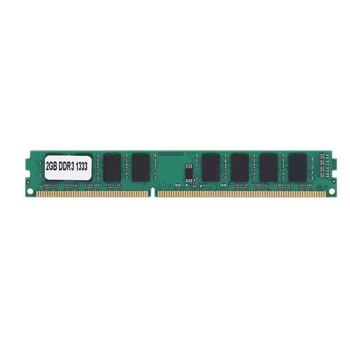 DDR3 2 Go 1333 MHz DDR3 Mmoire Transmission de donnes super rapide 240 broches DDR3 2 Go 1333 MHz pour Intel/AMD