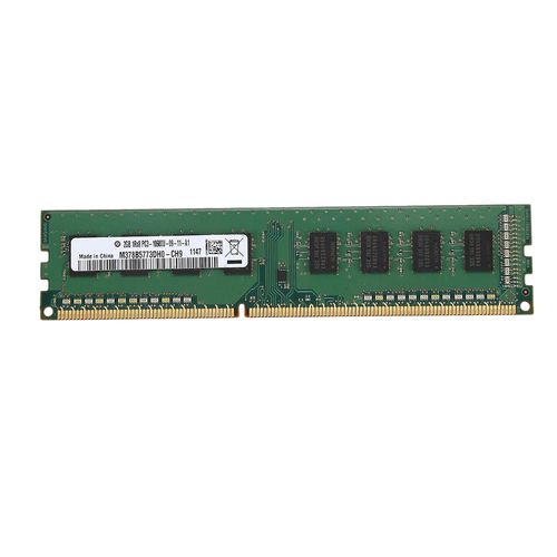 DDR3 2 Go de RAM 1333 MHz pour PC de bureau Mmoire 240 broches 1,5 V Nouveau Dimm