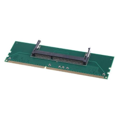 DDR3 204 broches vers 240 broches DDR3 Adaptateur de carte mmoire DIMM pour ordinateur portable SO vers ordinateur de bureau