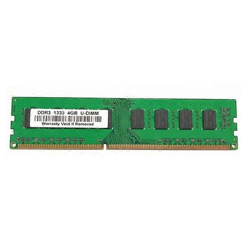 DDR3 4 Go 1333 MHz Mmoire de bureau RAM PC3-10600 1,5 V 240 broches DIMM Mmoire dordinateur 16P Puce RAM Mmoire RAM