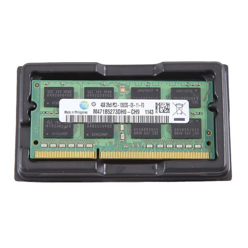 DDR3 4 Go Mmoire RAM pour ordinateur portable 1333Mhz PC3 10600 2RX8 1.5V 16 IC SODIMM Mmoire uniquement pour