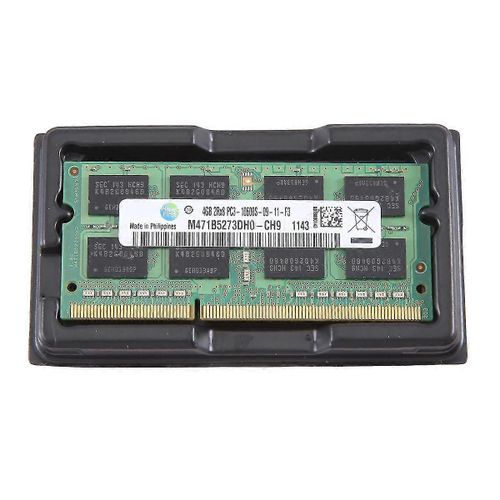 DDR3 4 Go Mmoire RAM pour ordinateur portable 1333Mhz PC3 10600 2RX8 1.5V 16 IC SODIMM Mmoire uniquement pour