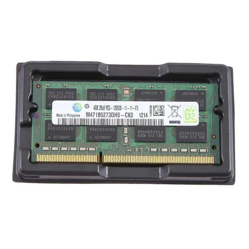 DDR3 4 Go Ordinateur Portable RAM Mmoire 1600Mhz PC3 12800 2RX8 1.5V 16 IC SODIMM Mmoire Uniquement pour