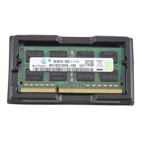 DDR3 4 Go Ordinateur Portable RAM Mmoire 1600Mhz PC3 12800 2RX8 1.5V 16 IC SODIMM Mmoire Uniquement pour