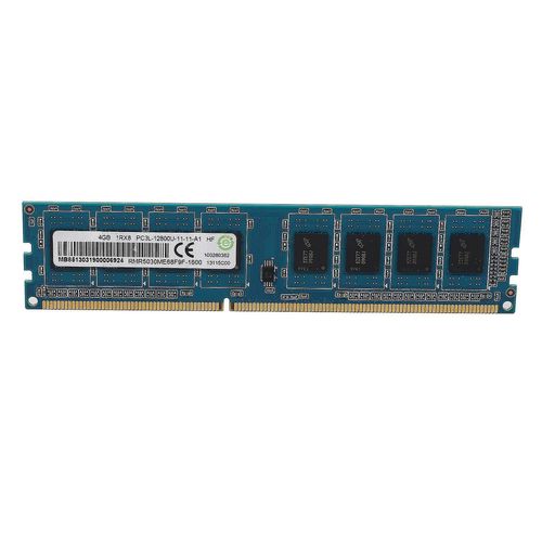 Ddr3 4gb Desktop Memory 1rx8 Pc3l-12800u 1600mhz 240broches 1.35V Cl11 Dimm Ram Compatible avec Intel A