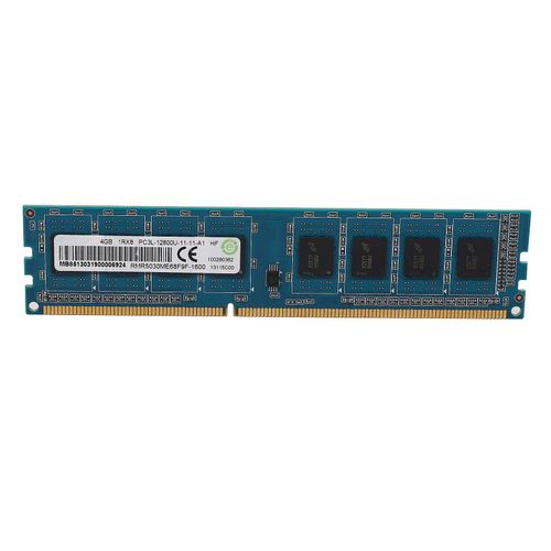 DDR3 4GB Mmoire de bureau 1RX8 PC3L-12800U 1600Mhz 240Pins 1.35V CL11 DIMM Ram pour carte mre AMD