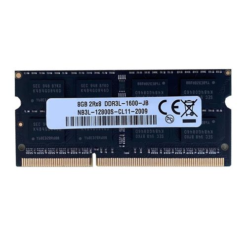 DDR3 8 Go Mmoire RAM pour ordinateur portable 1600Mhz PC3-12800 1.35V 204 broches SODIMM Support Dual Channel pour AMD Lap