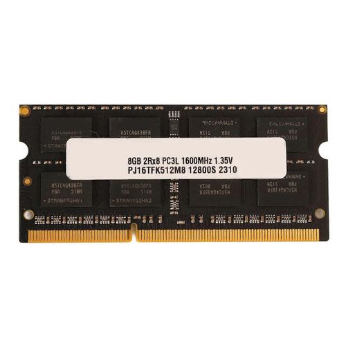 DDR3 8GB 1600MHz RAM Plating Gold Pin Multitasking Desktop Memory Module for Gaming Work