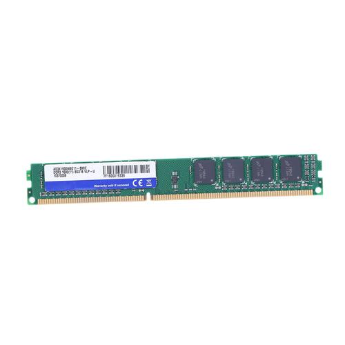 DDR3 8GB de MMoire RAM PC3 12800 1600 MHz 1.5V 240 Broches MMoire de Bureau Double Canal pour Ordinateur de Bureau Haute Compatibilit
