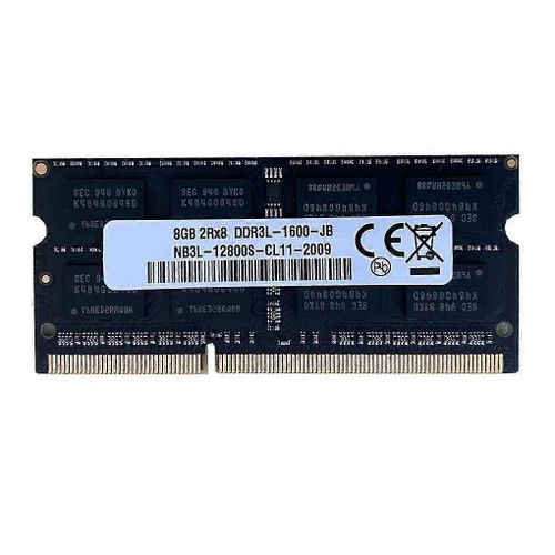 Ddr3 8gb Ordinateur portable Ram Mmoire 1600mhz Pc3-12800 1.35V 204 Broches Sodimm Support Dual Channel pour Intel A