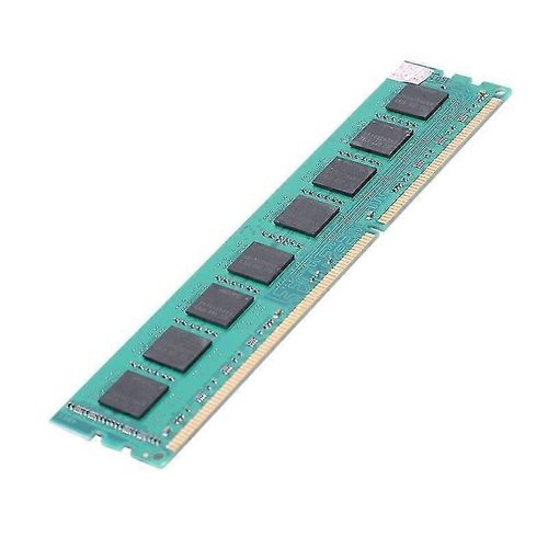 DDR3 8GB PC Memory Module RAM+Cooling Vest PC3-10600 1333MHz DIMM Desktop Memory Ram Only for AMD