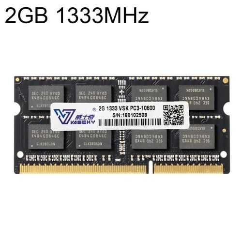 DDR3 Mmoire RAM pour ordinateur portable-2GB 1333MHz PC3-10600 de