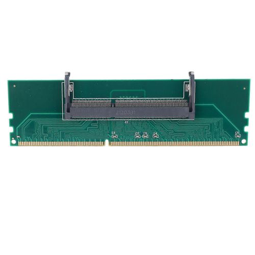 DDR3 Ordinateur Portable SO-DIMM vers Desktop DIMM Mmoire RAM Connecteur Adaptateur DDR3 Nouvel adaptateur dordinateur portable Interna