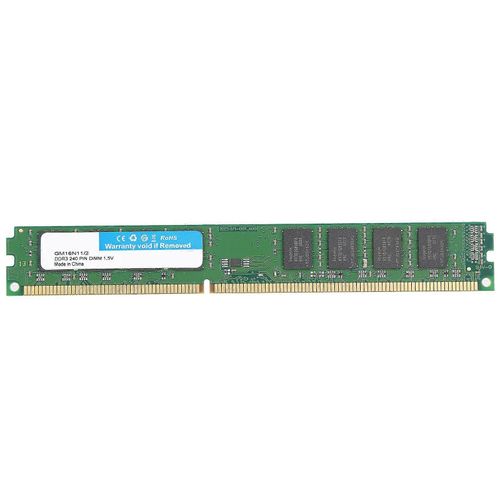 DDR3 RAM 2/4GB 1600MHz 240Pin Low Fever Stable Compatible Memory Card for Store Exchange Data2GB