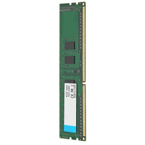 DDR3 UDIMM 1600Mhz RAM 64bit Largeur 40Pin Interface de donnes Plug and Play Professionnel Ordinateur Portable RAM pour PC 4GB
