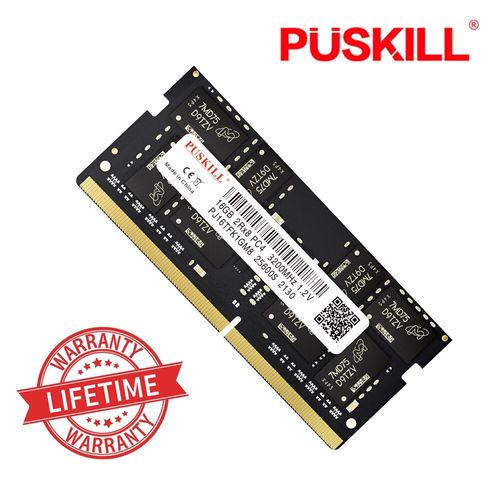 DDR3L 4GB 1333 1.35V PUSKILL Memoria Ram Cahier Sodimm Mmoire D'ordinateur Portable 