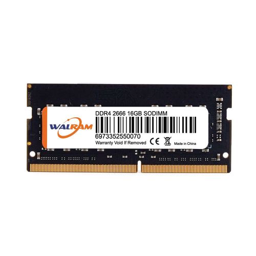 DDR3L 4GB 1600 WAL233-RAM SO-DIMM DDR4 pour ordinateur portable, 4/8 Go, 2666 Z, PC4, 1.2V, non ECC 