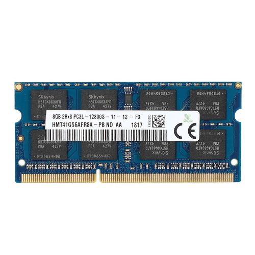 DDR3L 8 Go 1600MHz 1.35V PC3L Mmoire Ram pour ordinateur portable,Modules de mmoire pour ordinateur portable,Prise en charge du double canal
