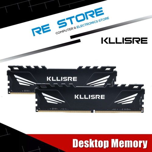 DDR4 16GB 2666 x 1PCs Kllisre RAM Mmoire 2666MHz 3200MHz De Bureau Dimm Haute Compatible 