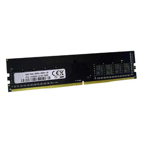DDR4 4 Go de mmoire RAM 2666 MHz PC4-21300 1,2 V 284 broches DIMM Prise en charge double canal pour mmoire de bureau AMD