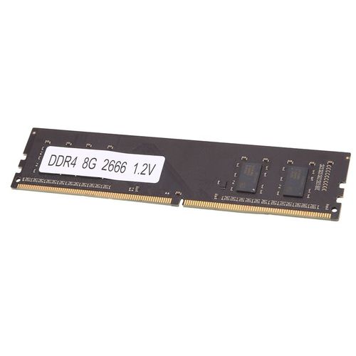 DDR4 8 GO 2666Mhz Mmoire Ram PC4-21300 Mmoire 288Pin 1RX16 1.2V Bureau Mmoire RAM Pour Ordinateur De Bureau PC