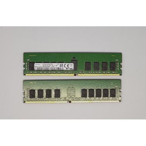 DDR4 Rdimm 16Go 2666MHZ ecc - Samsung M393A2K40BB2-CTD6Q
