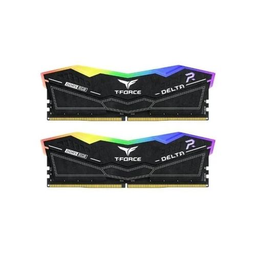 DDR5 TEAMGROUP T-FORCE DELTA RGB 16GB X2 6000 NEGRO
