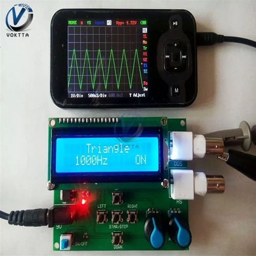 Dds Fonction Gnrateur De Signal Sinus Carr Sciure Triangle Gnrateur D'onde 1602 Numrique Lcd Module D'affichage