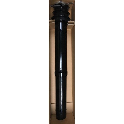 DE DIETRICH CX 50 8483-7730 - Terminal D80/125 ALU/ALU CoxStant E avec Bride de toit