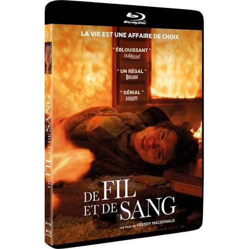 De Fil Et De Sang - Blu-Ray de Freddy Macdonald