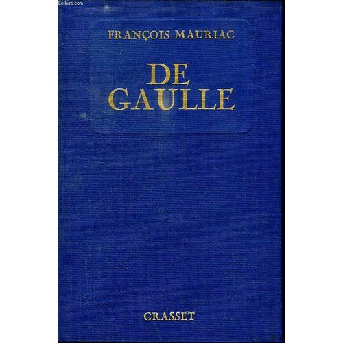 De Gaulle.    Format Cartonn 