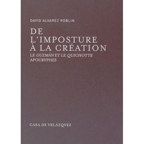 De L'imposture  La Cration - Le 