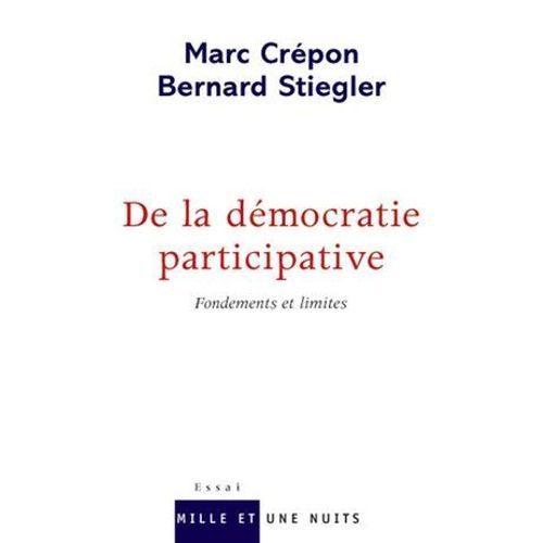De La Dmocratie Participative  
