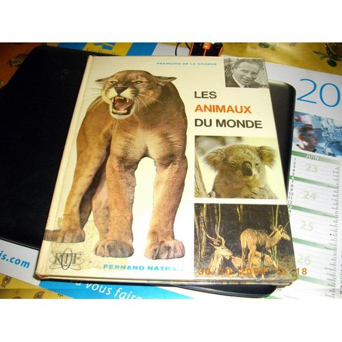 Les Animaux Du Monde   de De La Grange, Franois  Format Album 