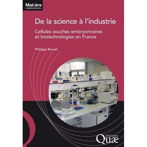 De La Science  L'industrie  
