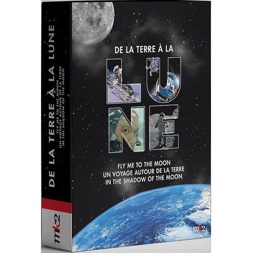 De La Terre  La Lune : Fly Me To The Moon + Un Voyage Autour De La Terre + In The Shadow Of The Moon - Pack de Ben Stassen