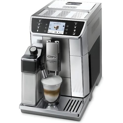 De'Longhi PrimaDonna Elite ECAM 650.55.MS - Machine  caf automatique avec mousseur  lait