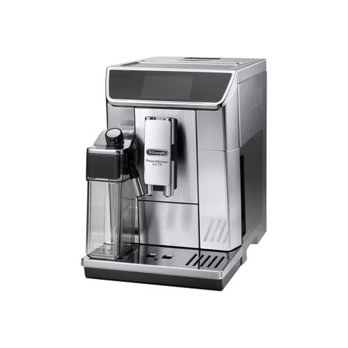 De'Longhi PrimaDonna Elite ECAM 650.75.MS - Machine  caf automatique avec buse vapeur 