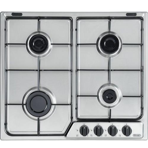 De Longhi YAF46ASV Plaque  gaz 58 cm acier inoxydable