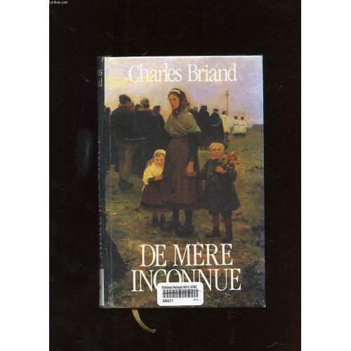 De Mere Inconnue   de charles briand