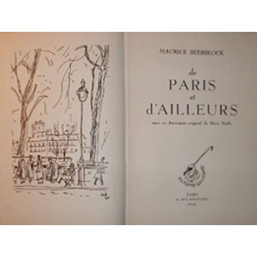 De Paris Et D'ailleurs De Beerblock Maurice?   