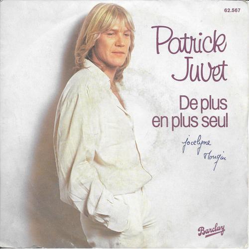 De Plus En Plus Seul / Another Lonely [Vinyle 45 Tours 7