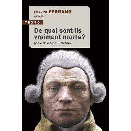 De Quoi Sont-Ils Vraiment Morts ?    Format Poche 