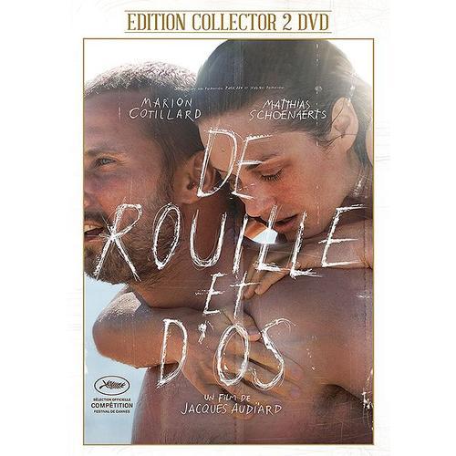 De Rouille Et D'os - dition Collector Limite de Jacques Audiard