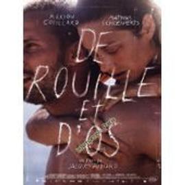 De Rouille Et D Os Marion Cotillard Mathias Schoenaerts Jacques Audiard Affiche De Cinema Pliee 60x40 Cm Rakuten