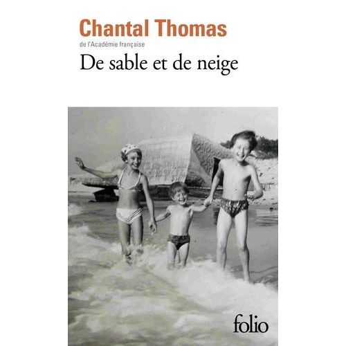De Sable Et De Neige    Format Poche 