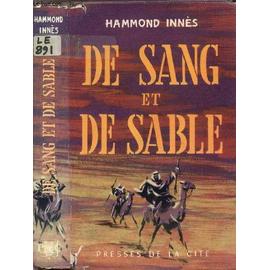 DE SANG ET DE SABLE by INNES Hammond: bon Couverture rigide (1961