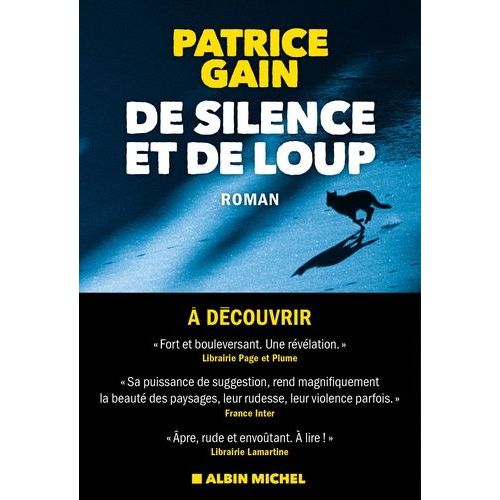 De Silence Et De Loup    Format Grand Format 